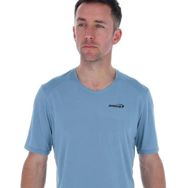 Men's Performance Short-Sleeve T-Shirt - Blue - Image 3