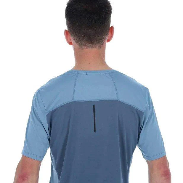 Men's Performance Short-Sleeve T-Shirt - Blue - Image 4