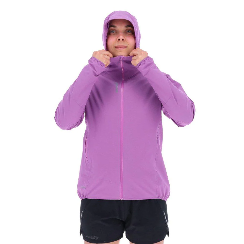 Women's Stormshell Waterproof Jacket - Purple - Image 3