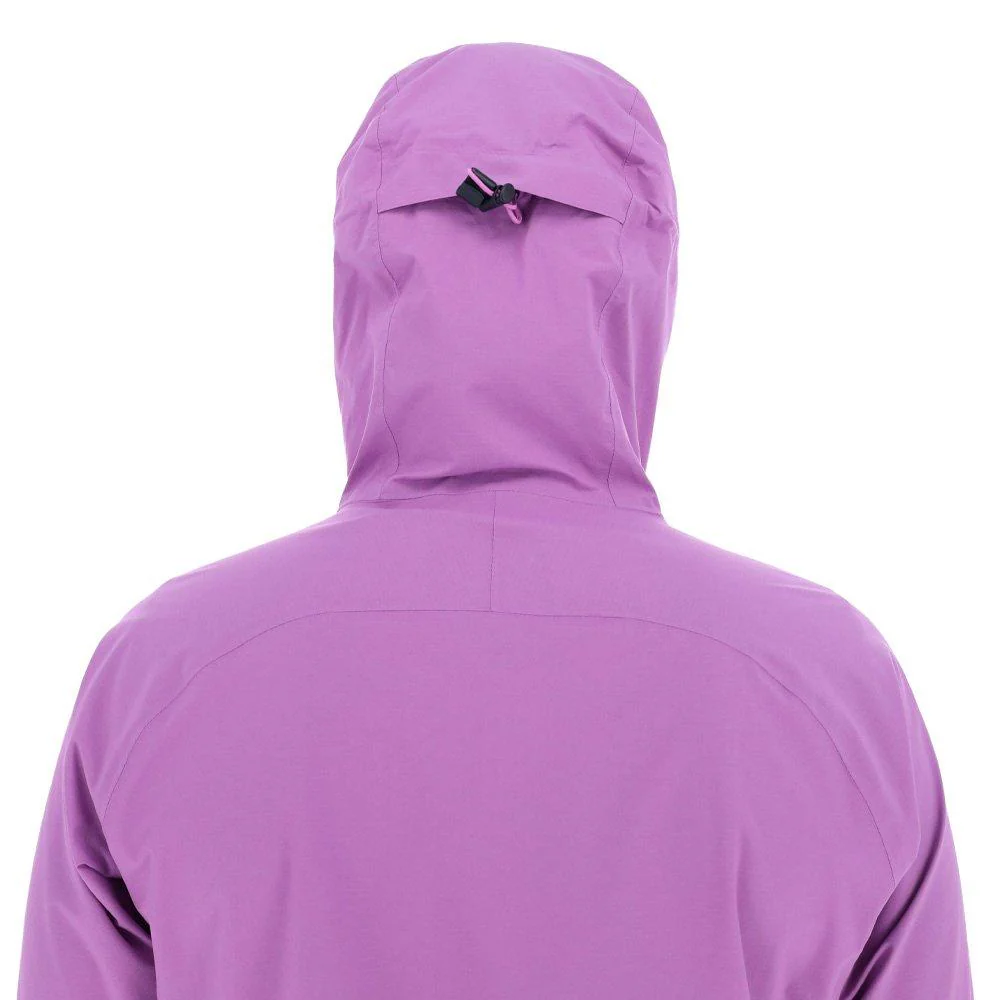 Women's Stormshell Waterproof Jacket - Purple - Image 4