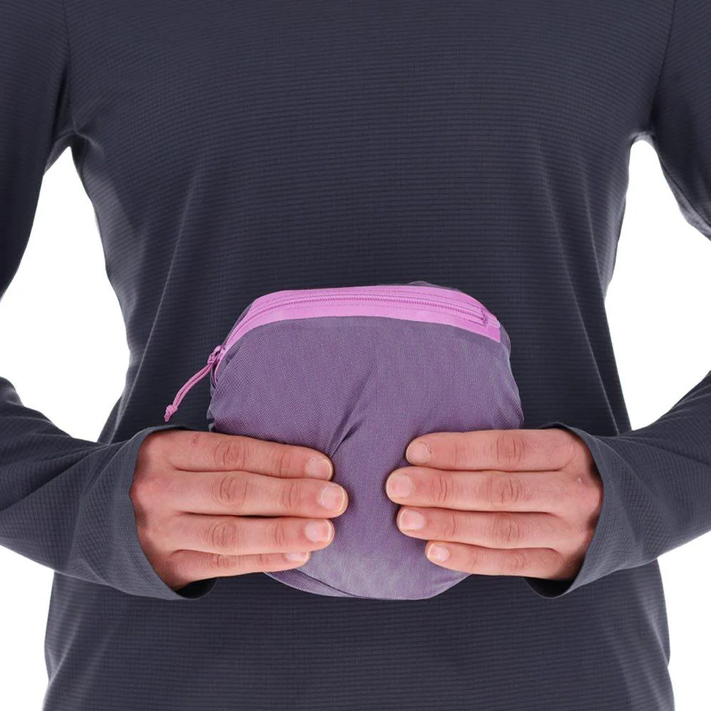 Women's Stormshell Waterproof Jacket - Purple - Image 5