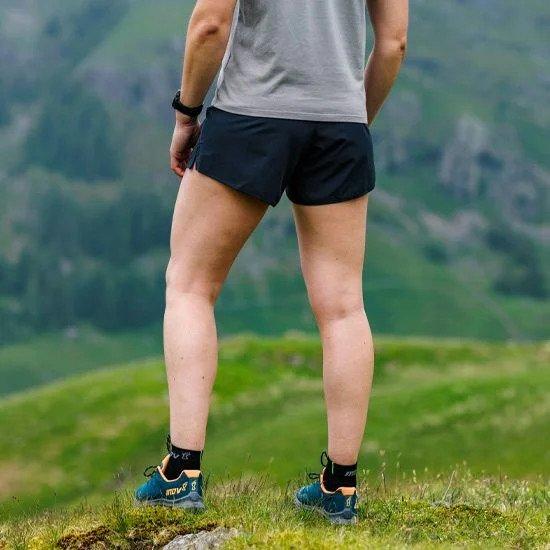 Women's Trail Lite 5" Shorts - Blue - Image 2