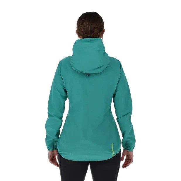 Women's Stormshell V2 Waterproof Jacket -  Blue - Image 2
