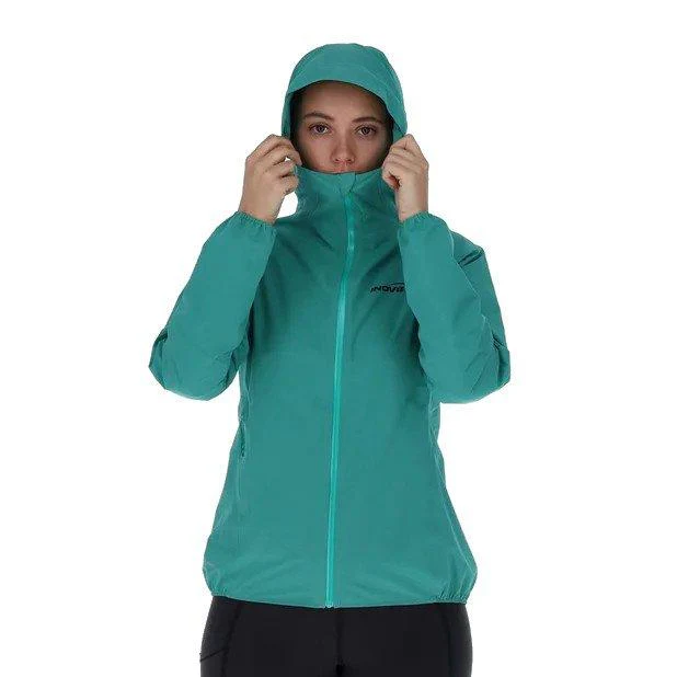 Women's Stormshell V2 Waterproof Jacket -  Blue - Image 3
