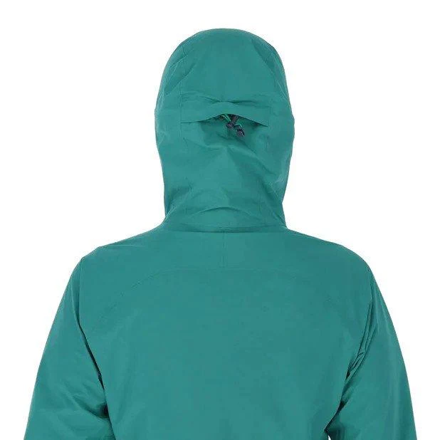 Women's Stormshell V2 Waterproof Jacket -  Blue - Image 4