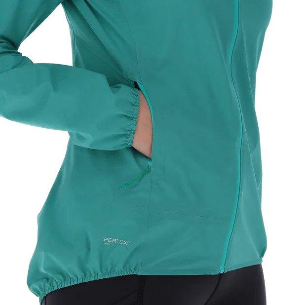 Women's Stormshell V2 Waterproof Jacket -  Blue - Image 5