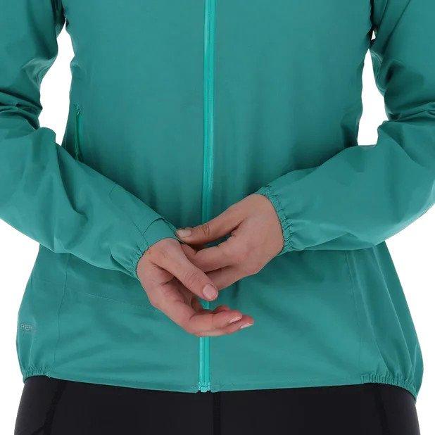 Women's Stormshell V2 Waterproof Jacket -  Blue - Image 6