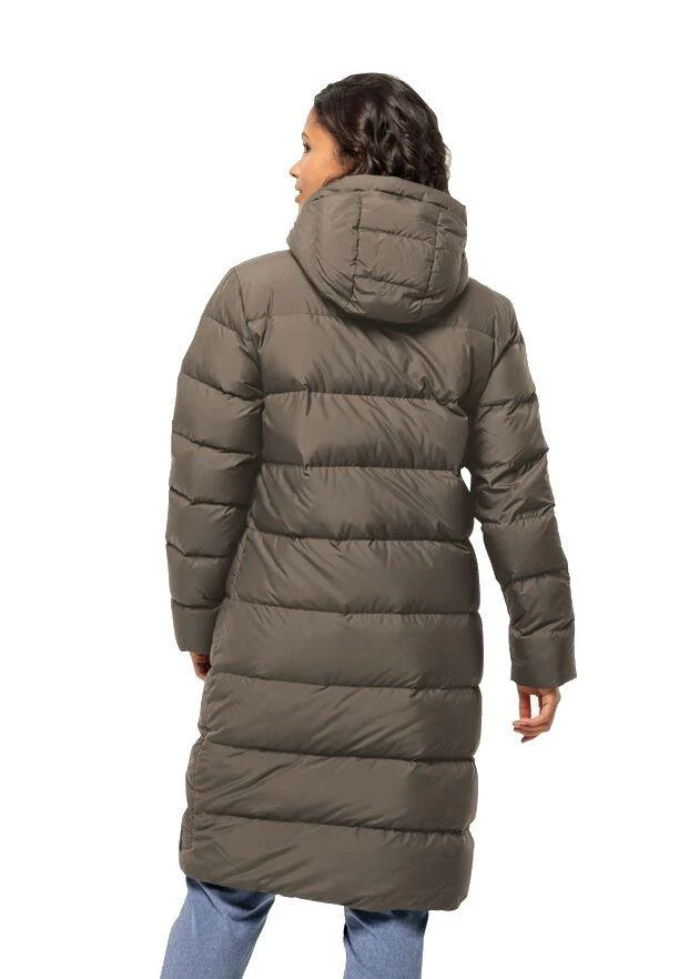 Women's Frozen Palace Coat - Brown - Image 3