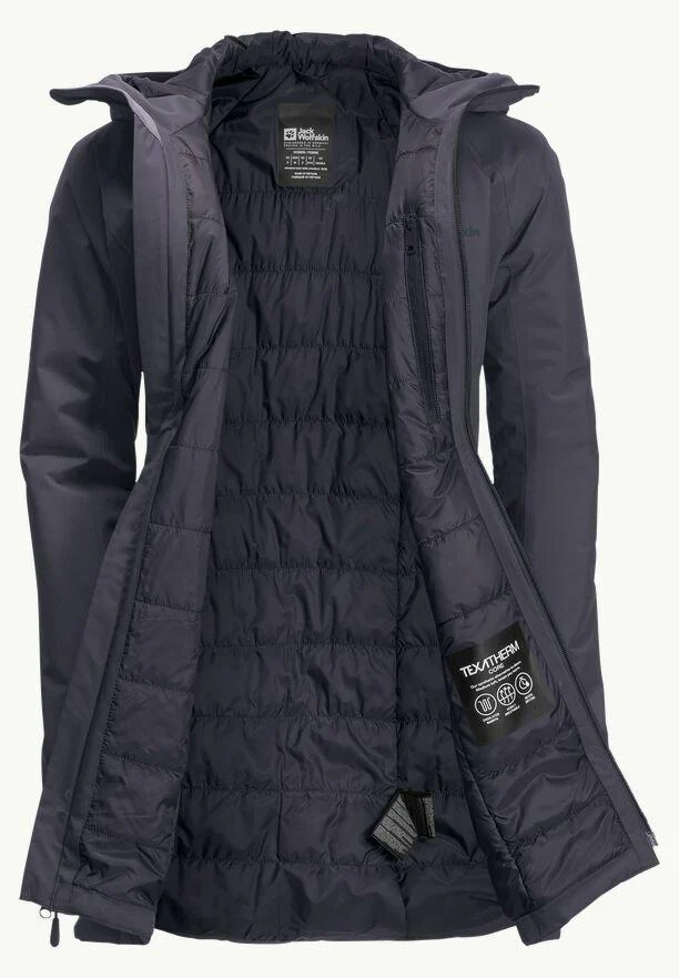 Women's Heidelstein Insulated Jacket - Grey - Image 3