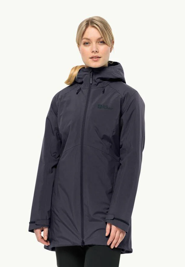 Women's Heidelstein Insulated Jacket - Grey - Image 4
