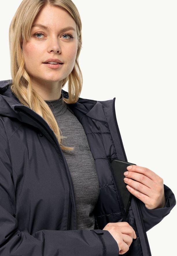 Women's Heidelstein Insulated Jacket - Grey - Image 6