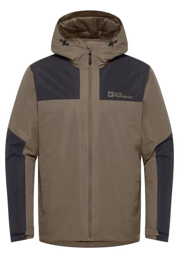 Men's Jasper Insulated Jacket - Brown