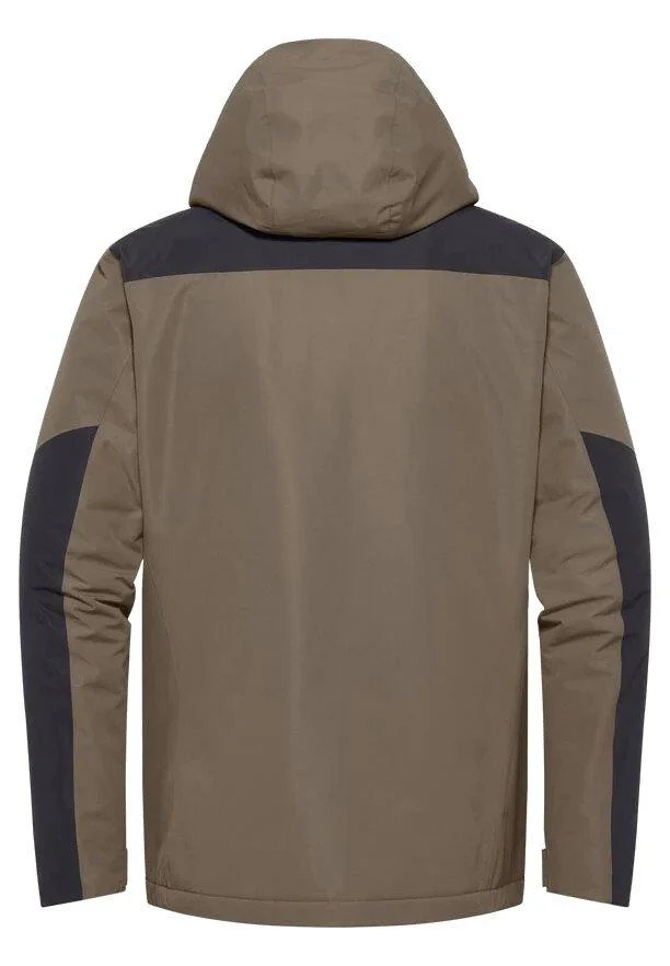 Men's Jasper Insulated Jacket - Brown - Image 2