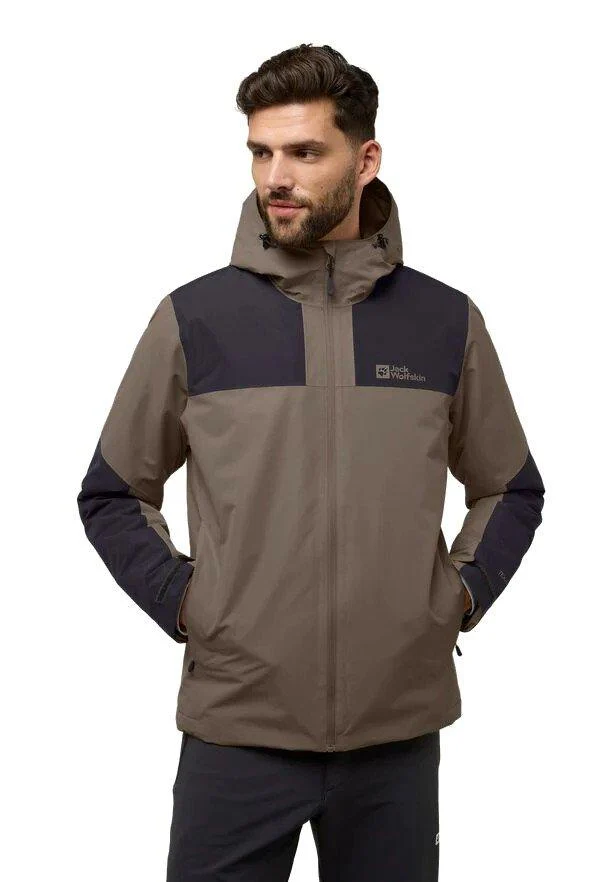 Men's Jasper Insulated Jacket - Brown - Image 3