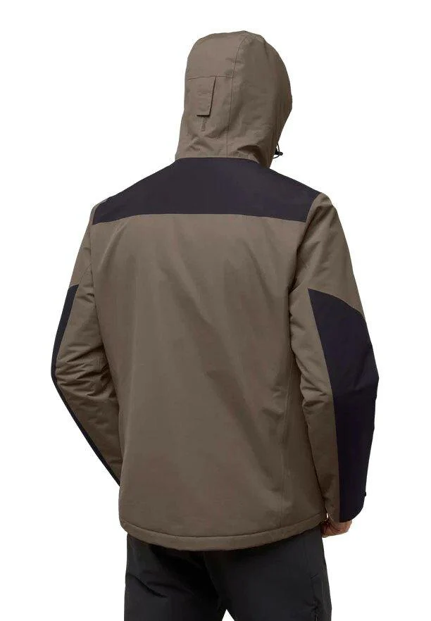 Men's Jasper Insulated Jacket - Brown - Image 4