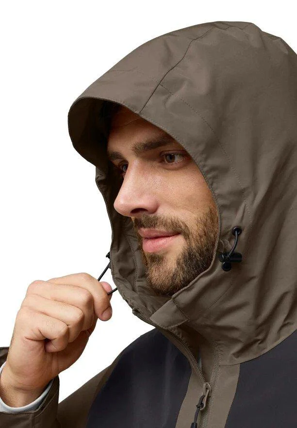 Men's Jasper Insulated Jacket - Brown - Image 5