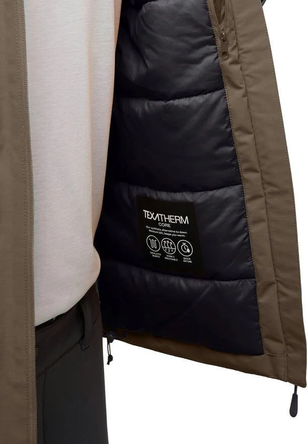 Men's Jasper Insulated Jacket - Brown - Image 6