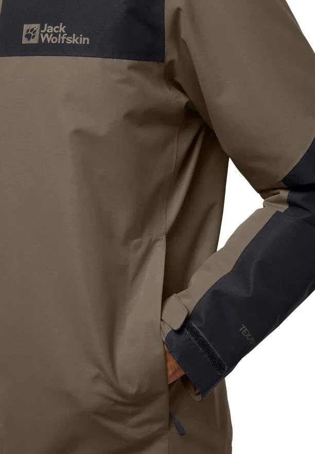 Men's Jasper Insulated Jacket - Brown - Image 7