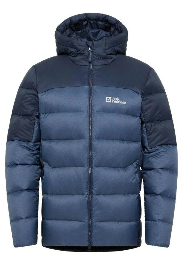 Men's Nebelhorn Down Hoody - Blue