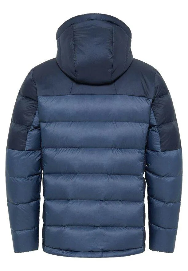 Men's Nebelhorn Down Hoody - Blue - Image 2