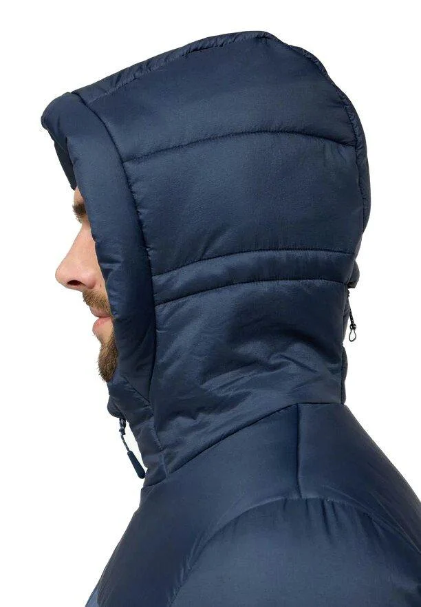 Men's Nebelhorn Down Hoody - Blue - Image 5