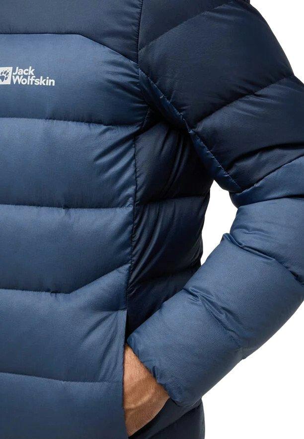 Men's Nebelhorn Down Hoody - Blue - Image 6
