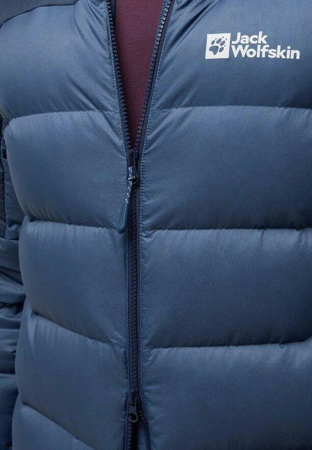 Men's Nebelhorn Down Hoody - Blue - Image 7