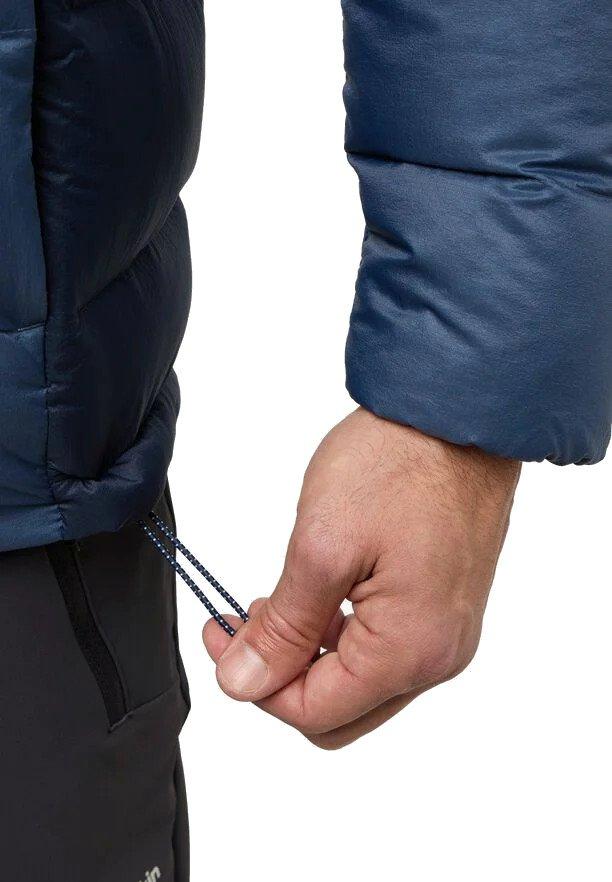 Men's Nebelhorn Down Hoody - Blue - Image 9
