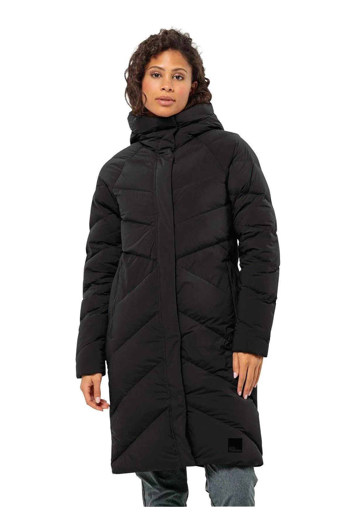 Women's Marienplatz Coat - Black - Image 3