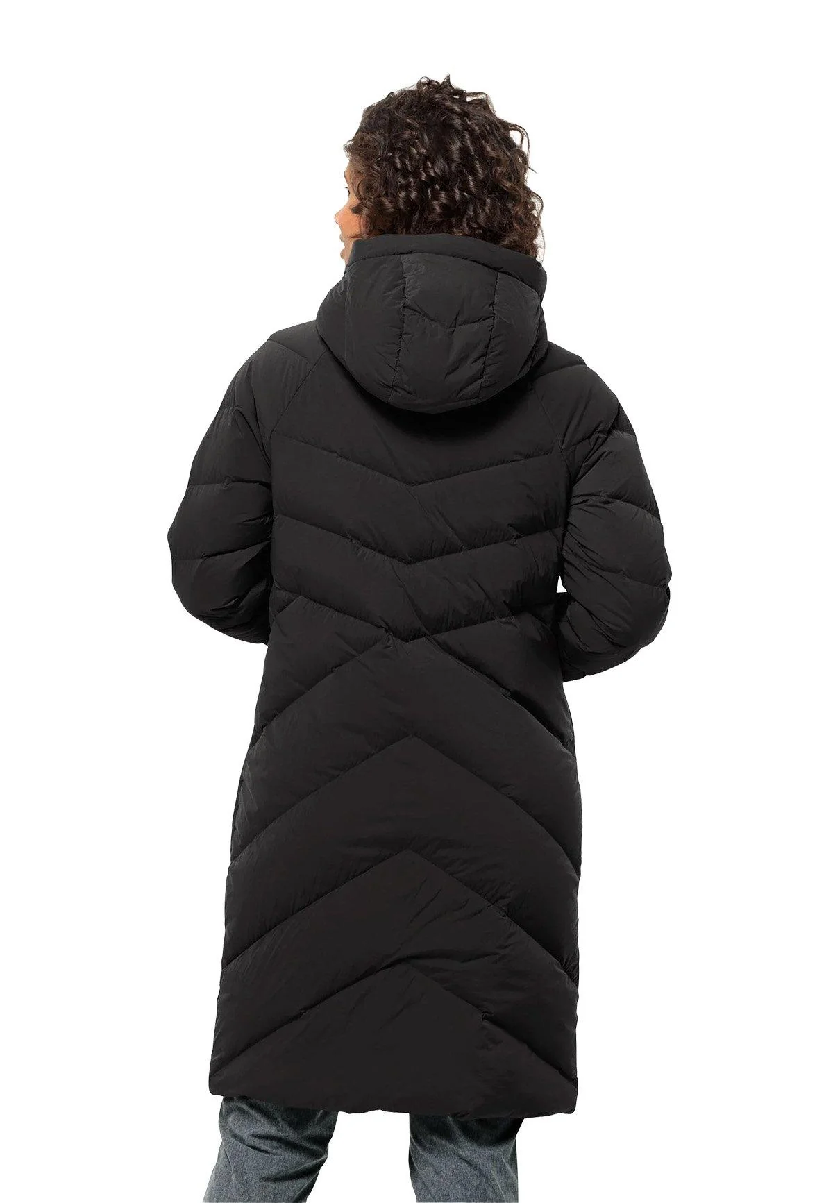 Women's Marienplatz Coat - Black - Image 4