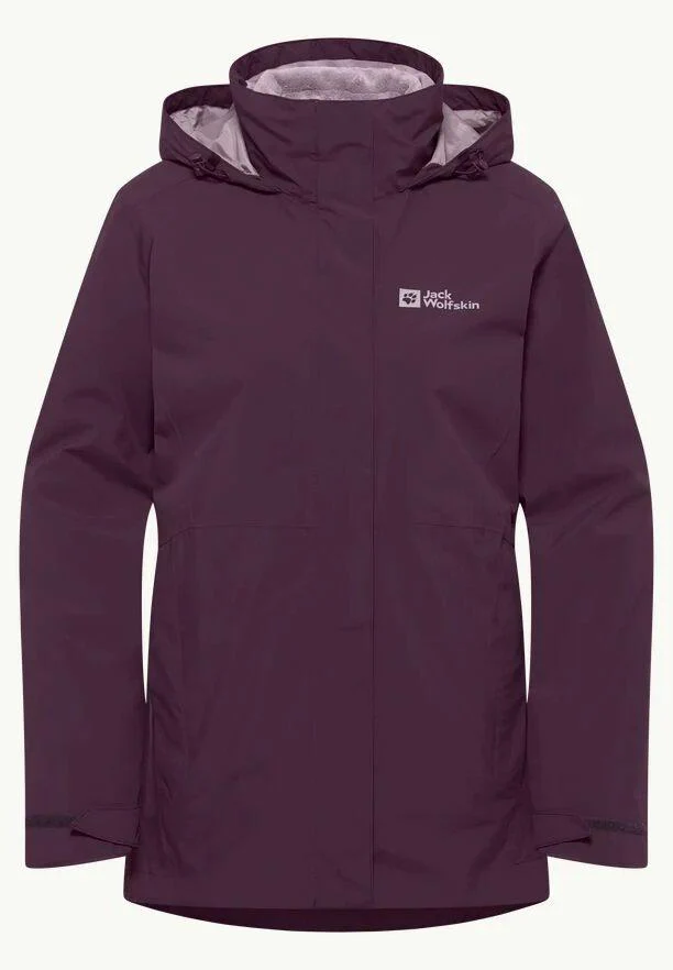Women's Rotwand 3 in 1 Jacket - Blue