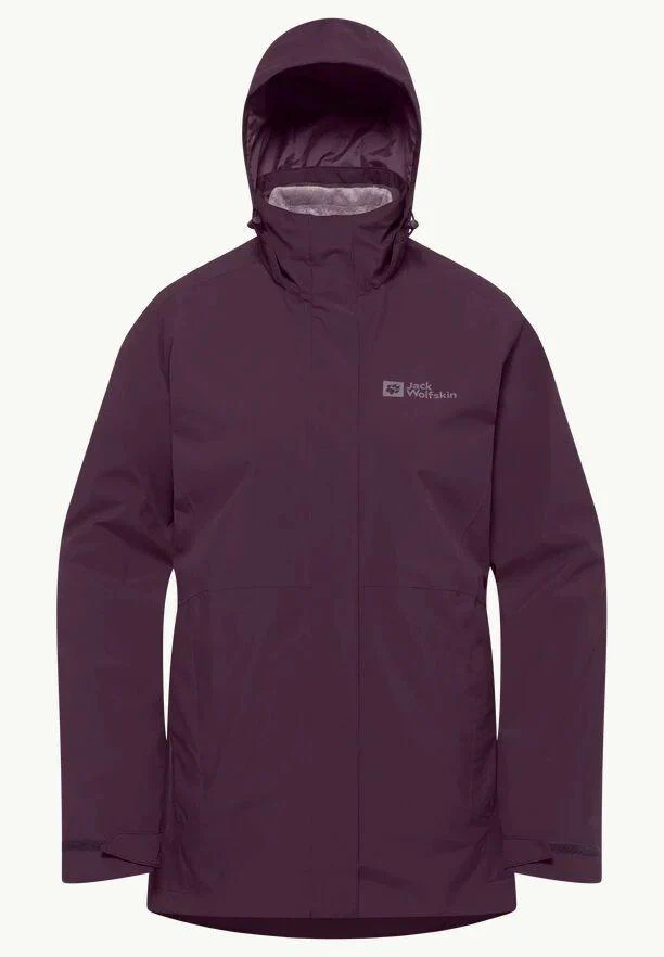 Women's Rotwand 3 in 1 Jacket - Blue - Image 2