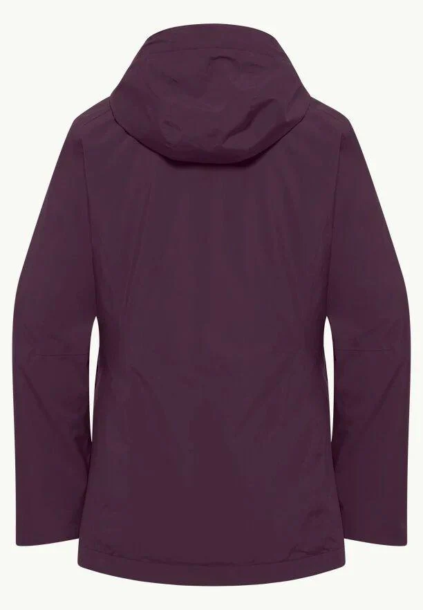 Women's Rotwand 3 in 1 Jacket - Blue - Image 4