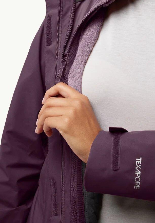 Women's Rotwand 3 in 1 Jacket - Blue - Image 5