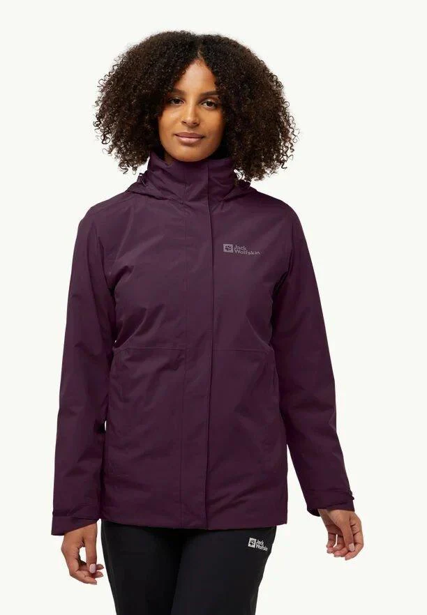 Women's Rotwand 3 in 1 Jacket - Blue - Image 6