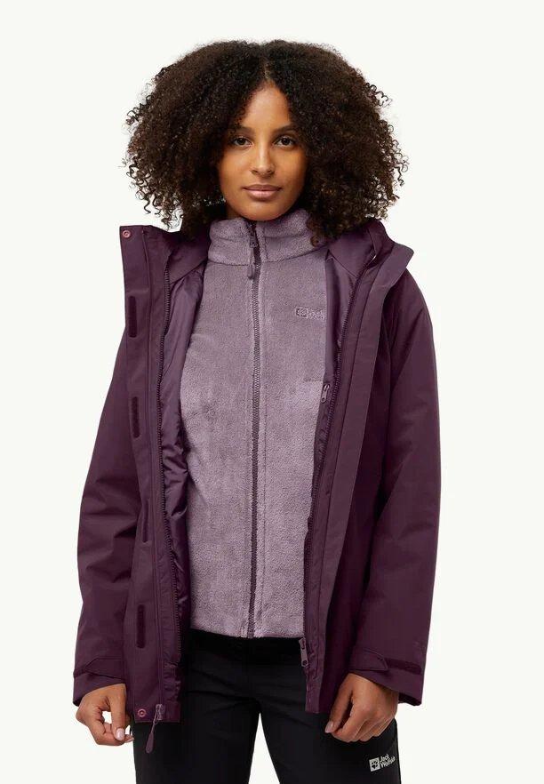 Women's Rotwand 3 in 1 Jacket - Blue - Image 7