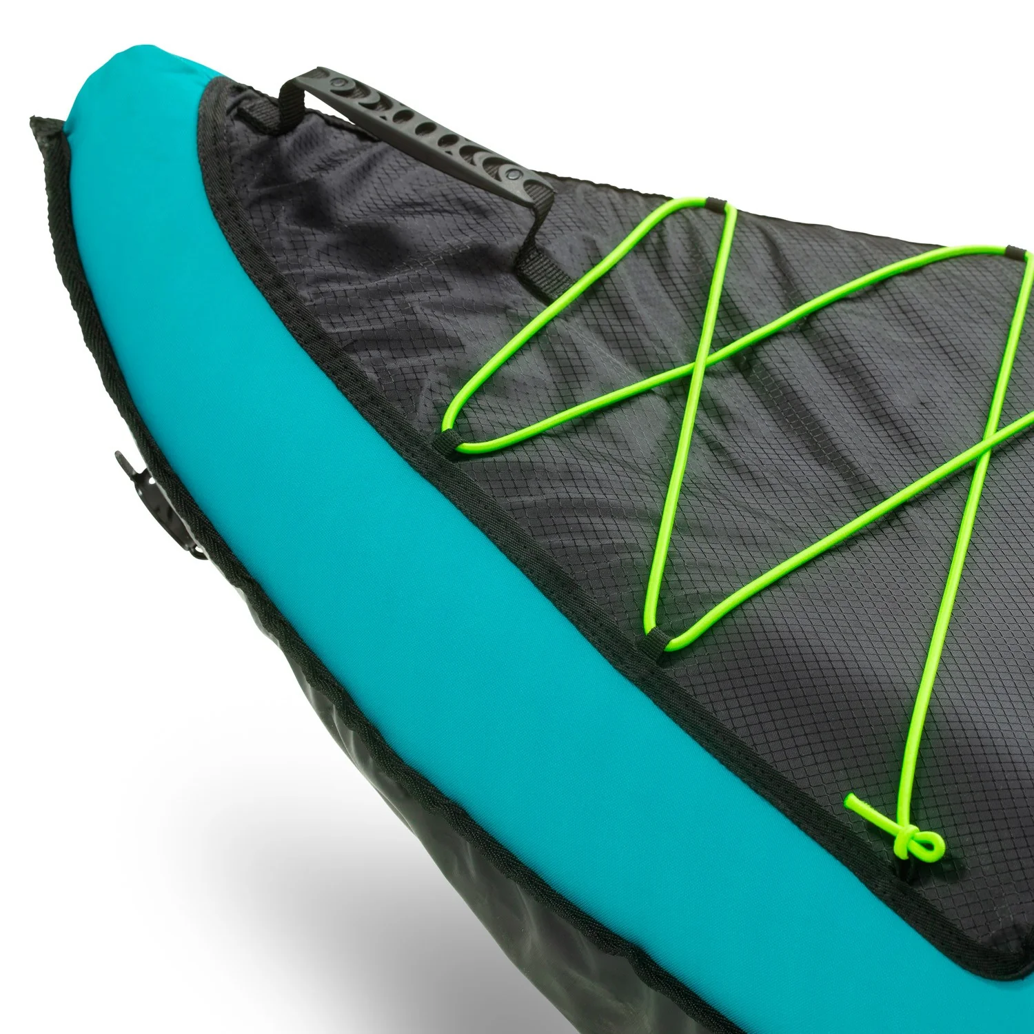 Croft 340 Inflatable Kayak - Blue - Image 3