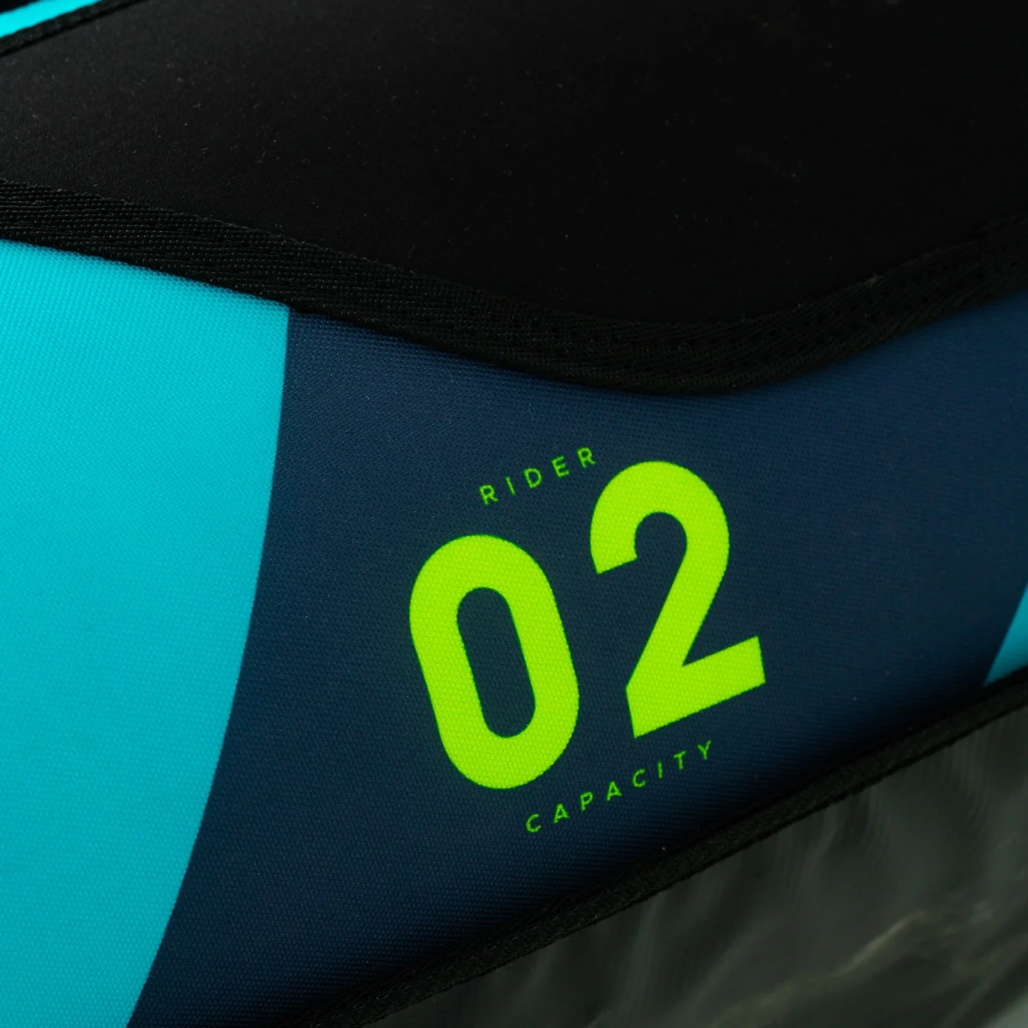 Croft 340 Inflatable Kayak - Blue - Image 4