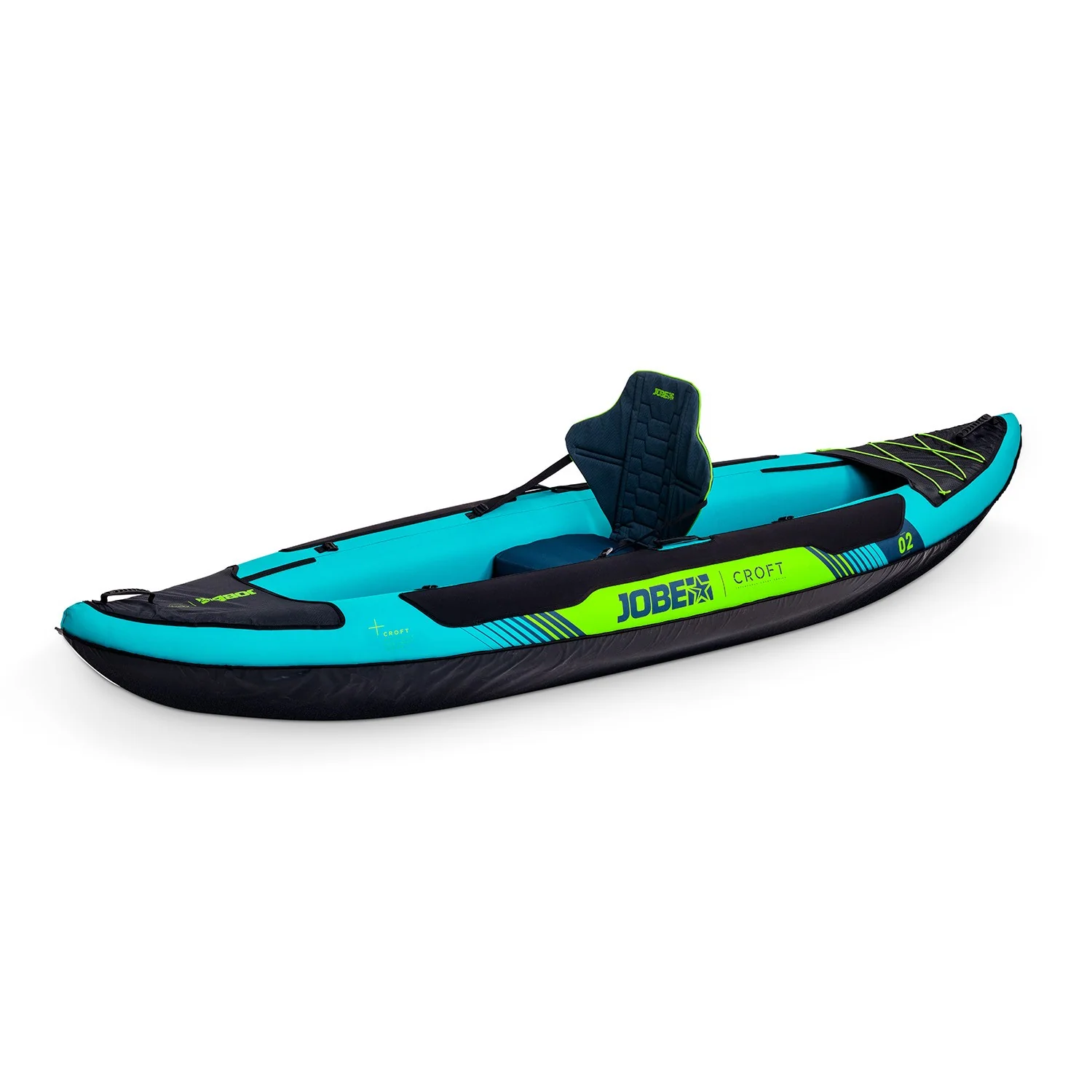 Croft 340 Inflatable Kayak - Blue - Image 8