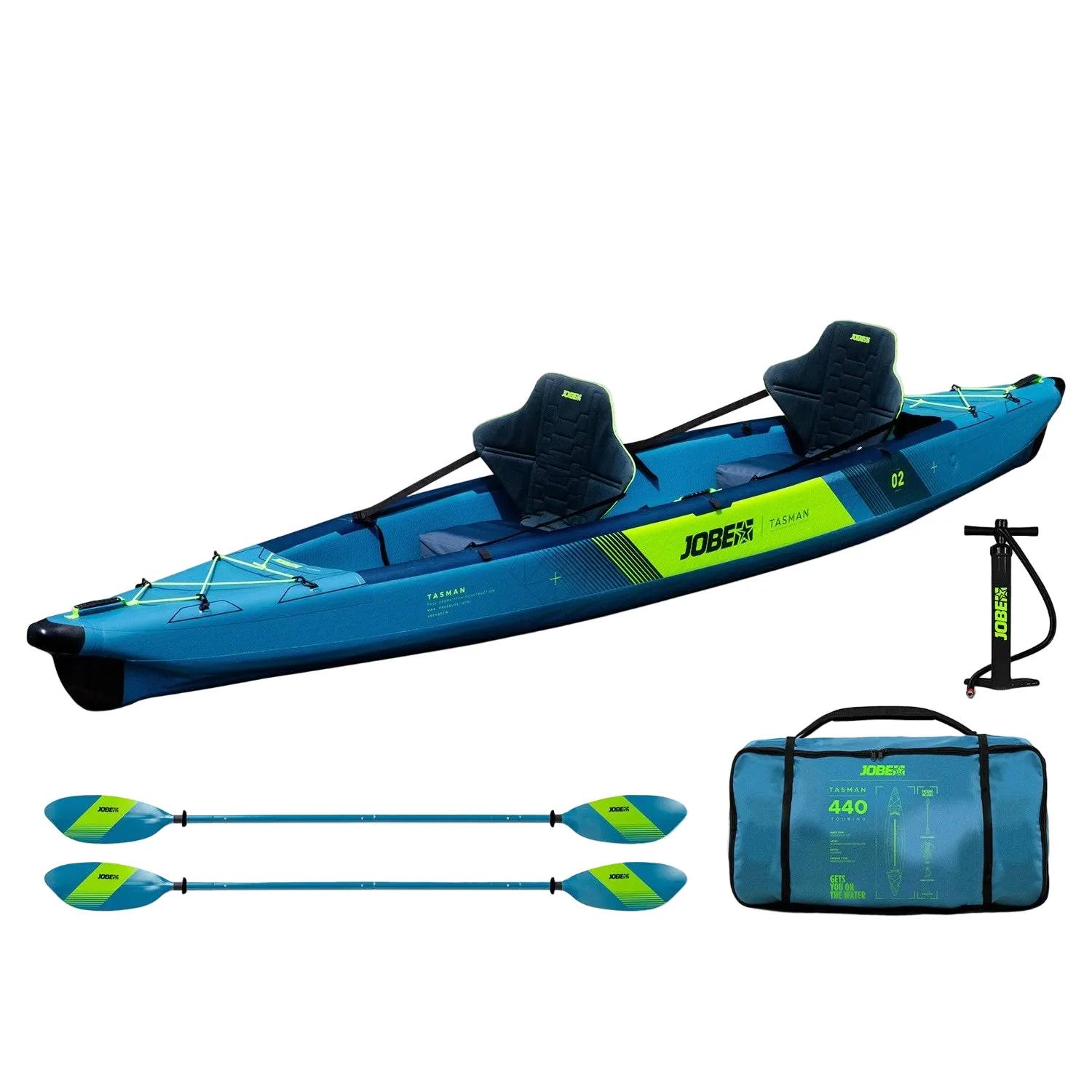 Tasman Inflatable Kayak - Blue