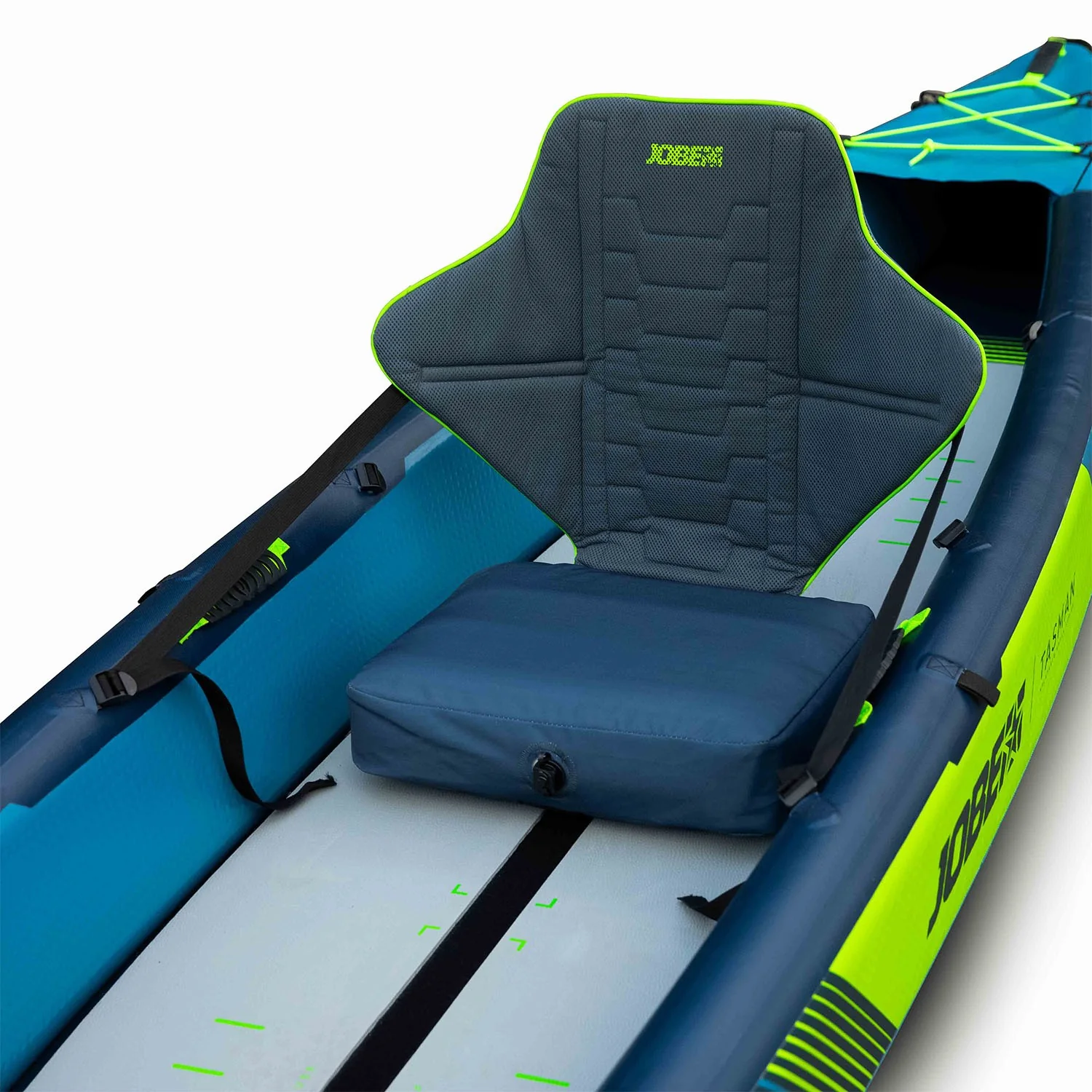Tasman Inflatable Kayak - Blue - Image 2