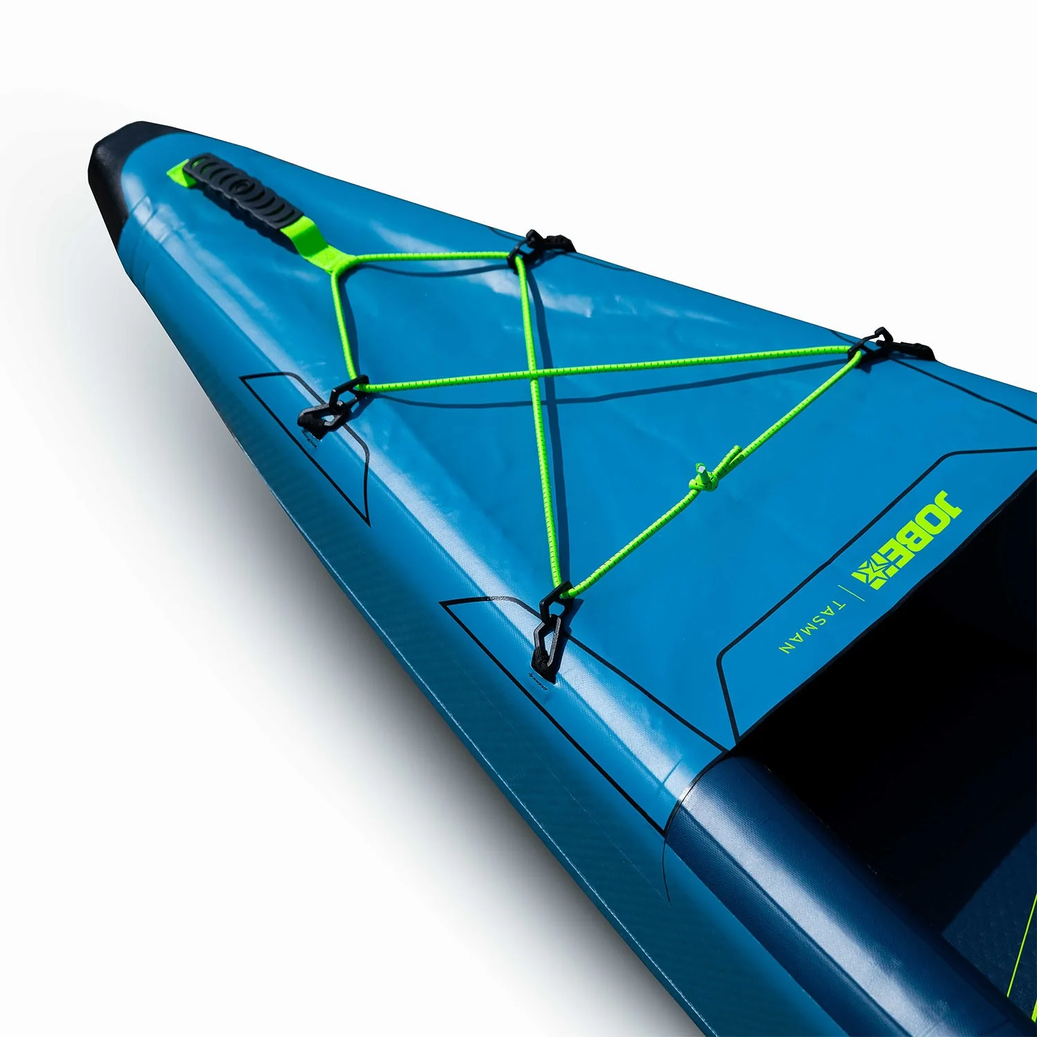 Tasman Inflatable Kayak - Blue - Image 3