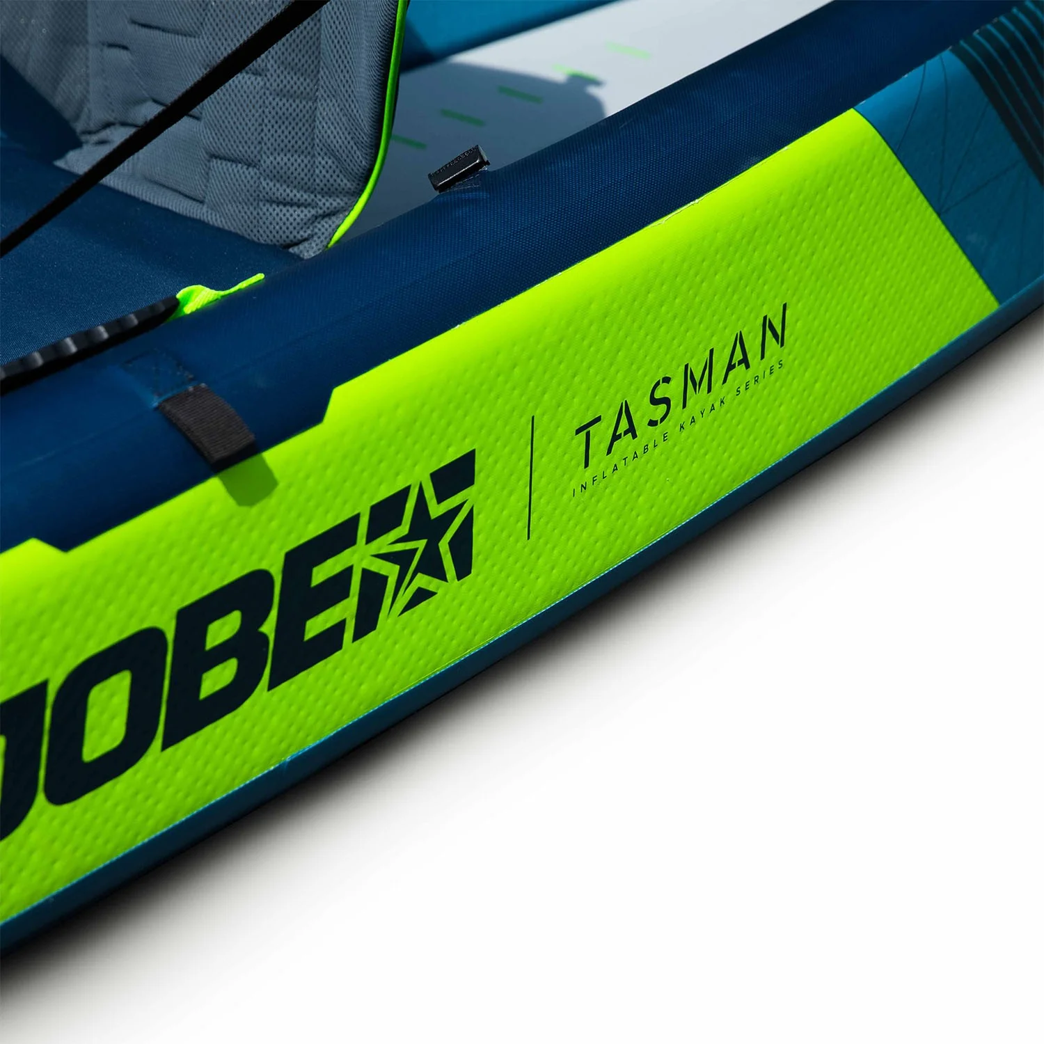 Tasman Inflatable Kayak - Blue - Image 4