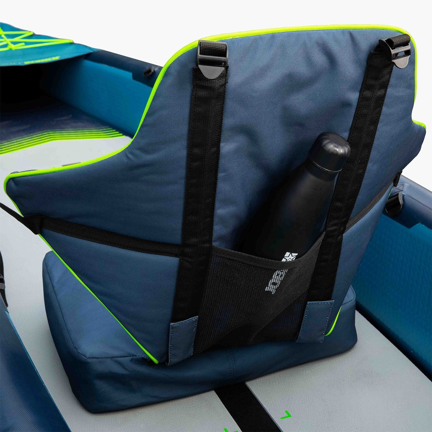 Tasman Inflatable Kayak - Blue - Image 7