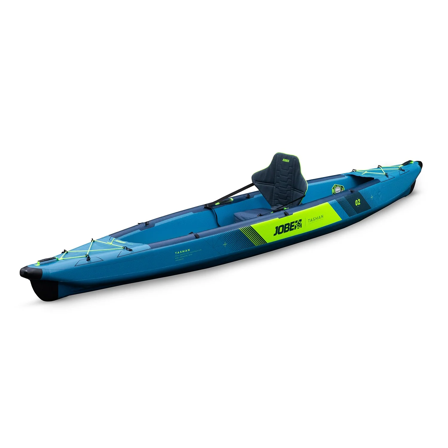 Tasman Inflatable Kayak - Blue - Image 8