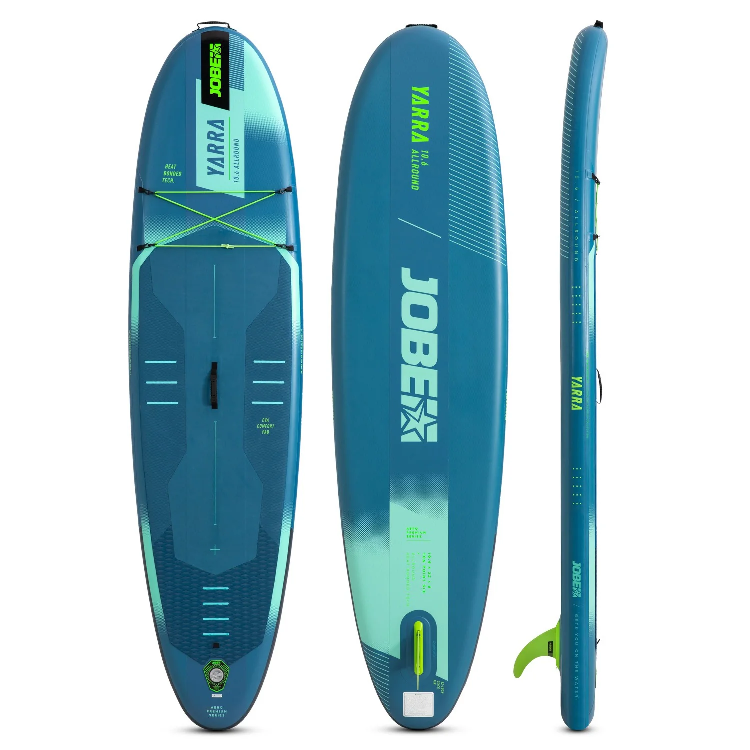 Aero Yarra 10.6 Stand-Up Paddleboard Package - Blue - Image 2