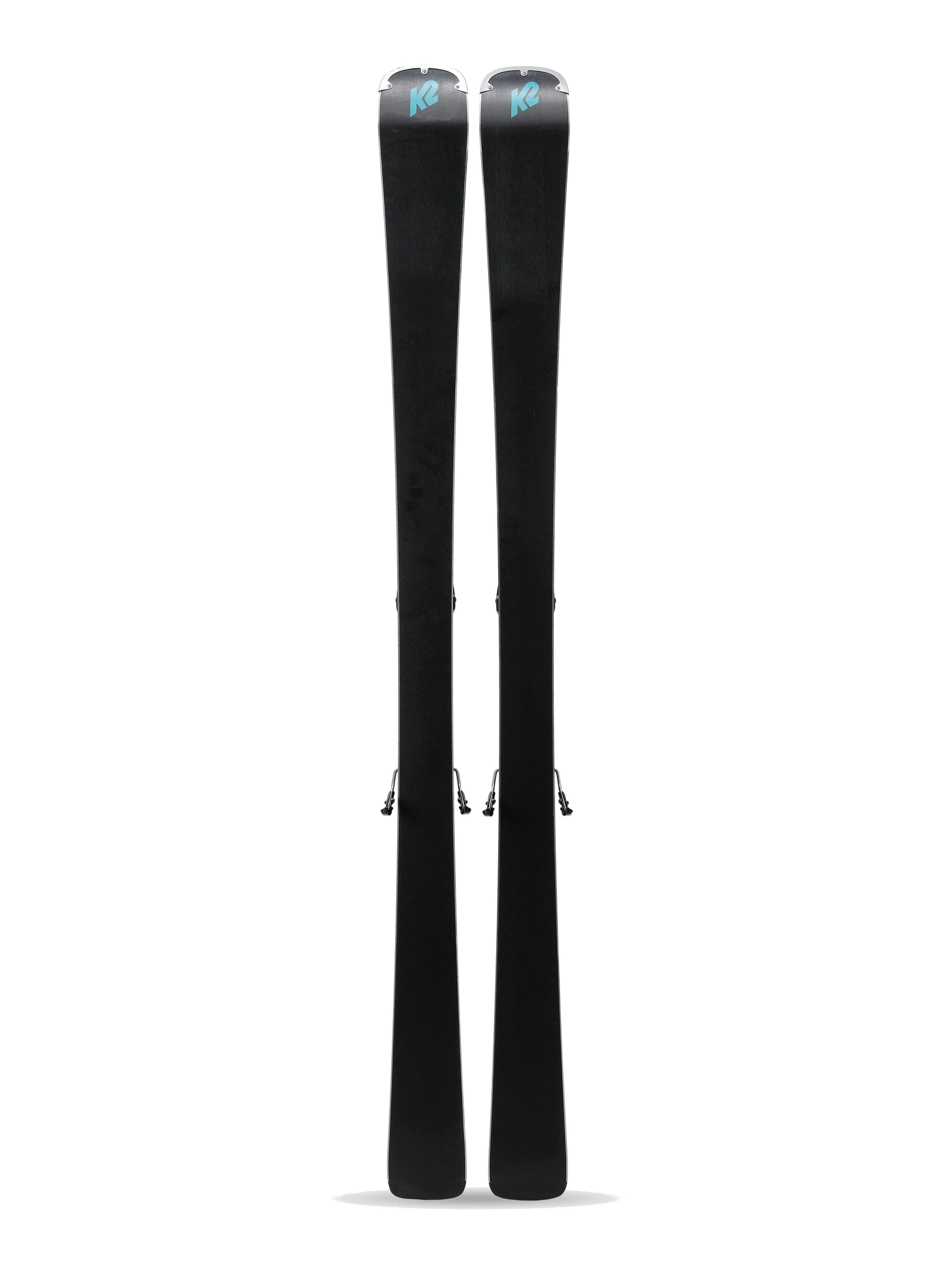 Women's Disruption 76C Skis + ER3 10 Bindings - Blue - Image 2