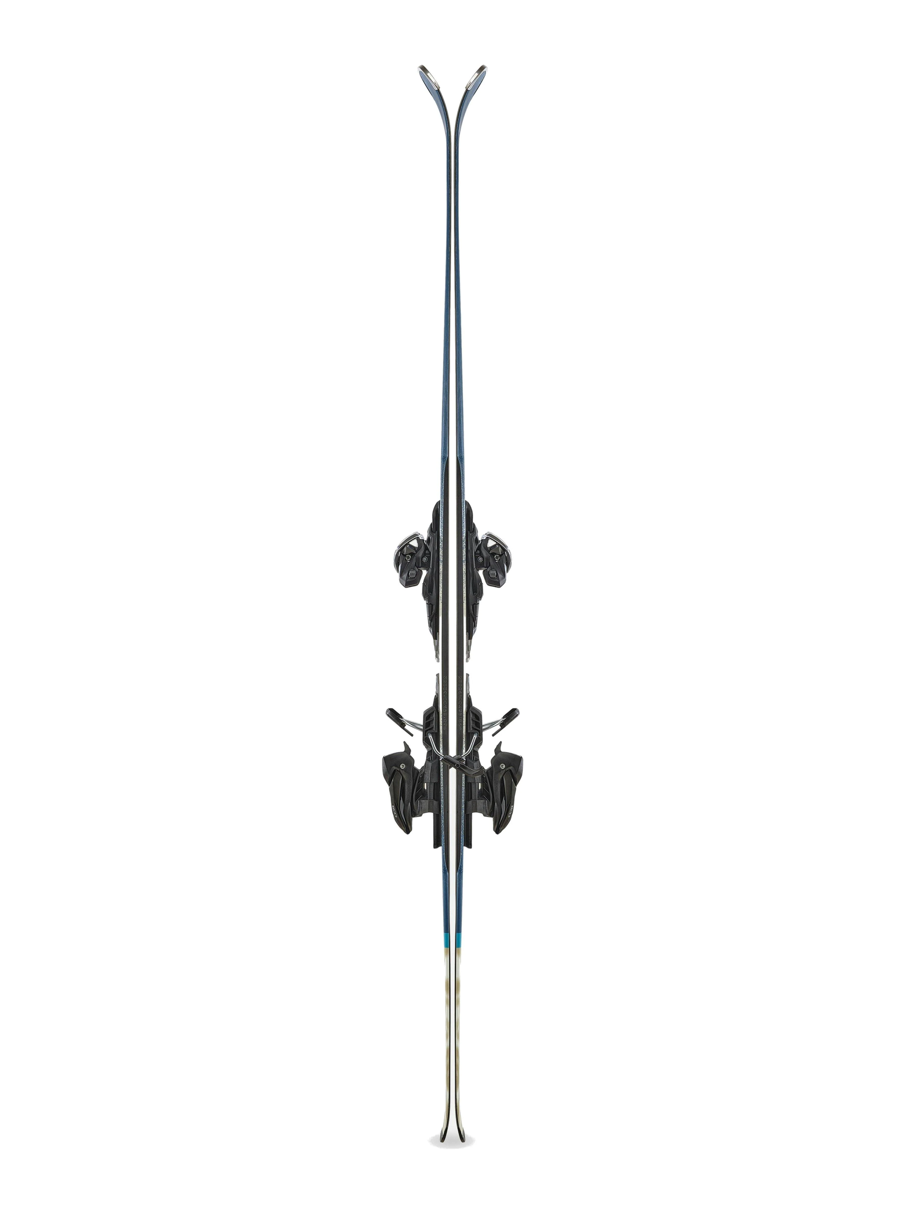 Women's Disruption 76C Skis + ER3 10 Bindings - Blue - Image 3