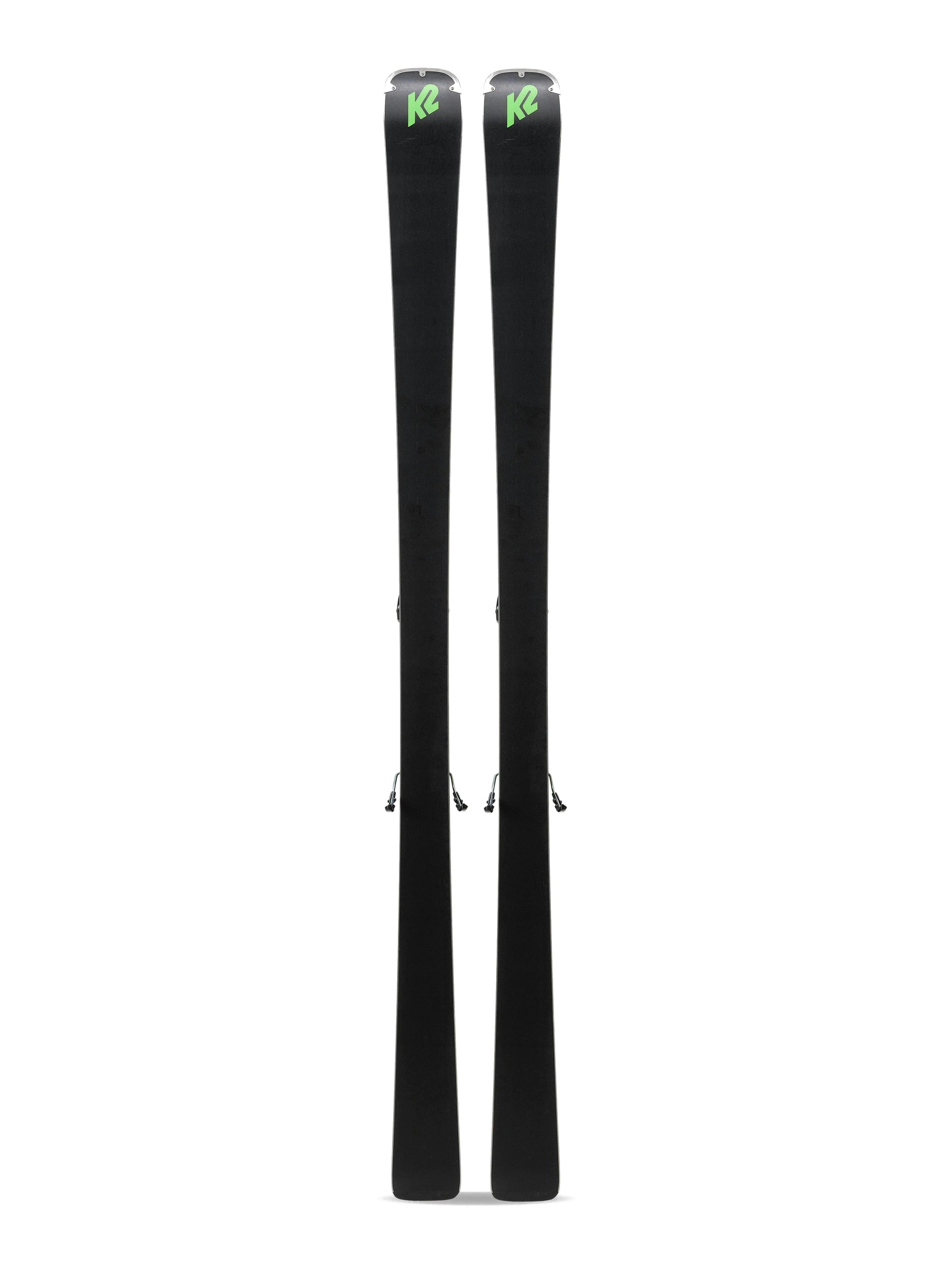 Men's Disruption 78C Skis + M3 11 Bindings - Green - Image 2