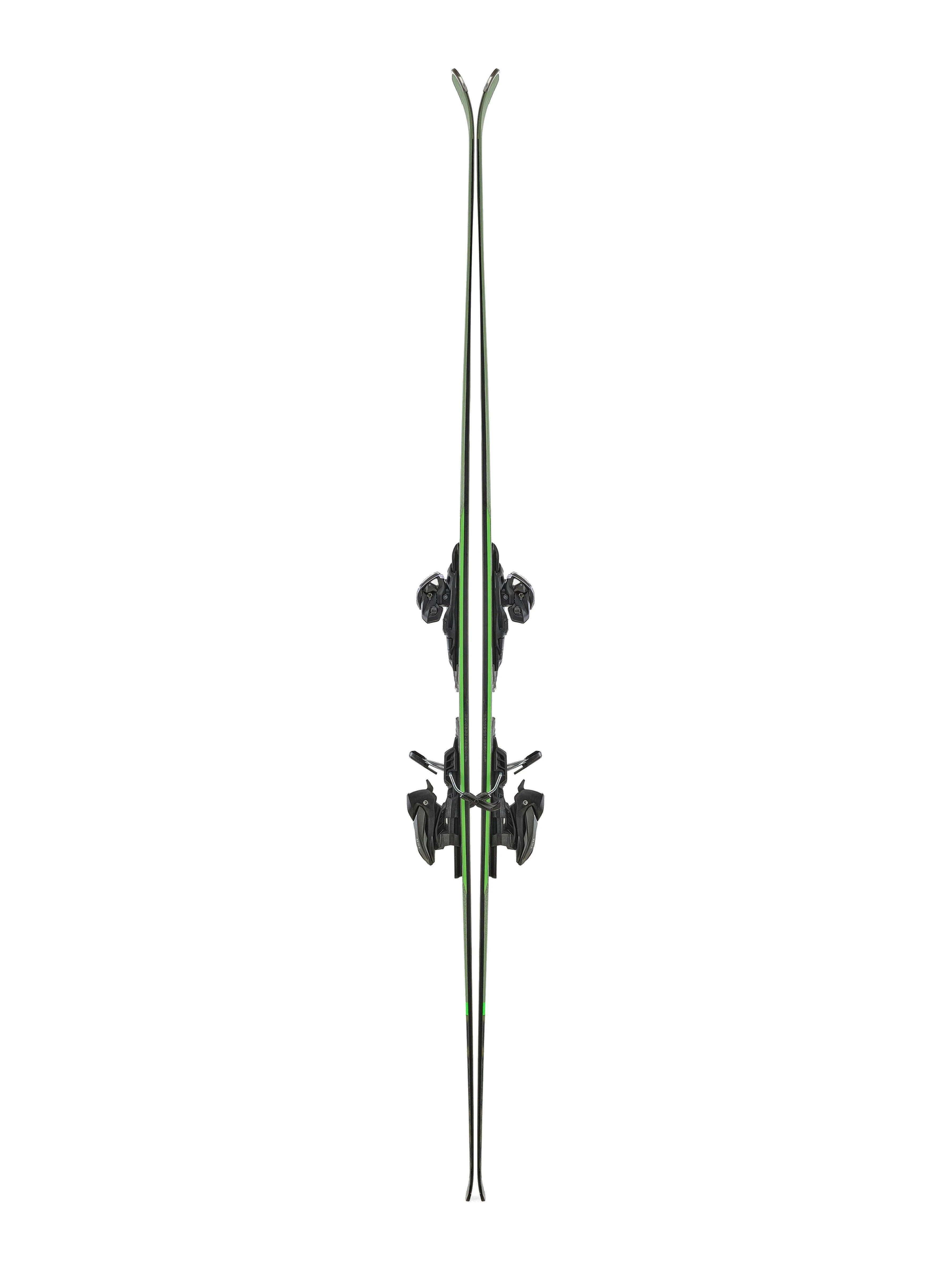 Men's Disruption 78C Skis + M3 11 Bindings - Green - Image 3
